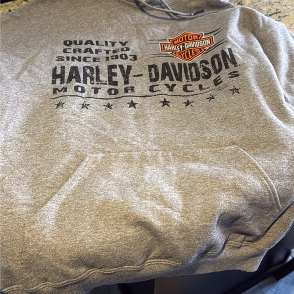 Harley-Davidson Black Wolverine T-Shirt